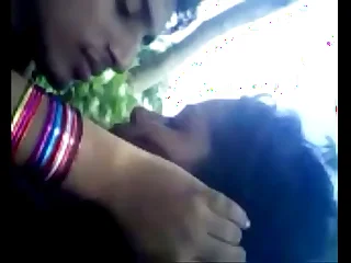 Indian Village Cooky Hot Romance coupled with Sex in Jungle Porn Video